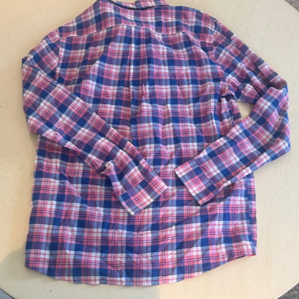 Vineyard Vines Whale Shirt size L (16) - Picture 4 of 4